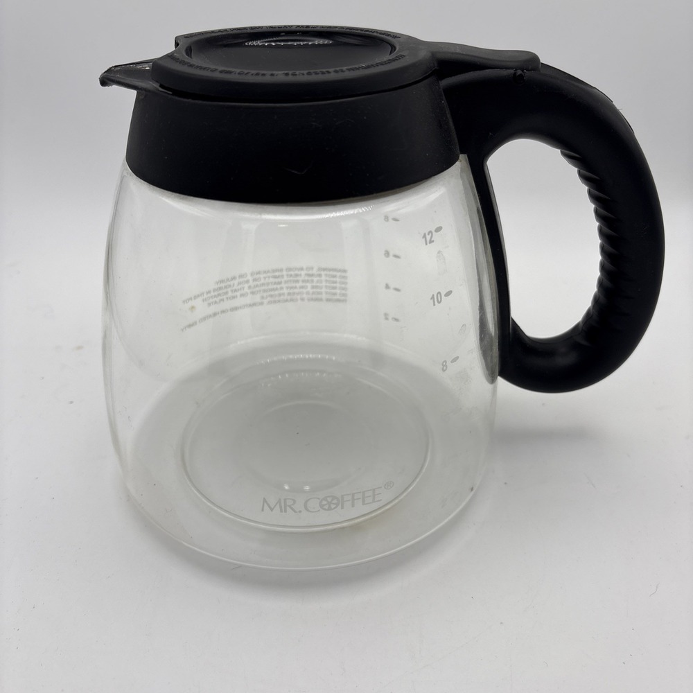 Mr. Coffee 12 Cup Carafe Glass  Genuine Replacement Decanter Coffee Pot